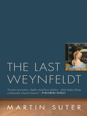 cover image of The Last Weynfeldt